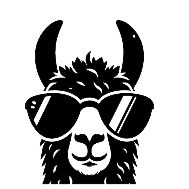 El llama SVG