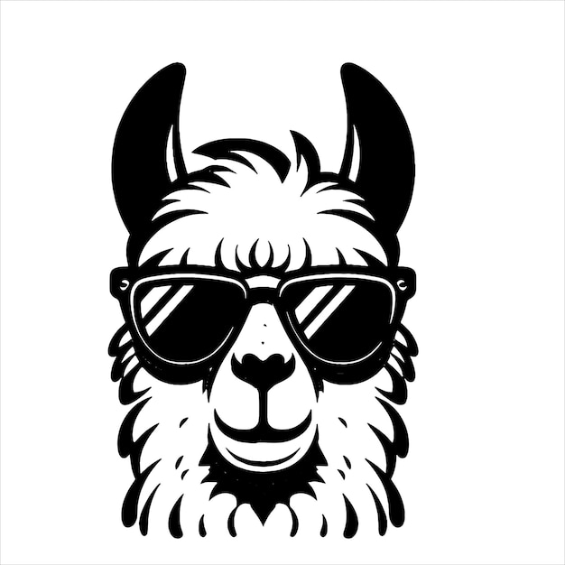 El llama SVG
