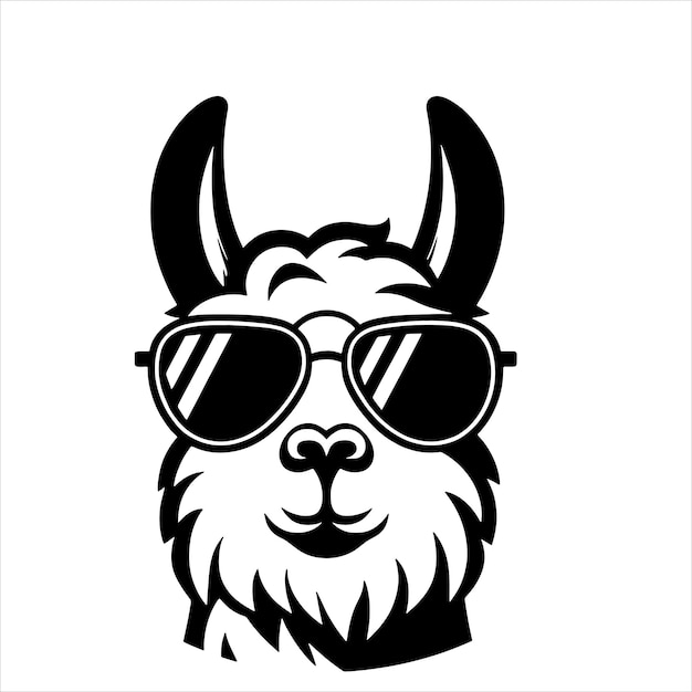 El llama SVG