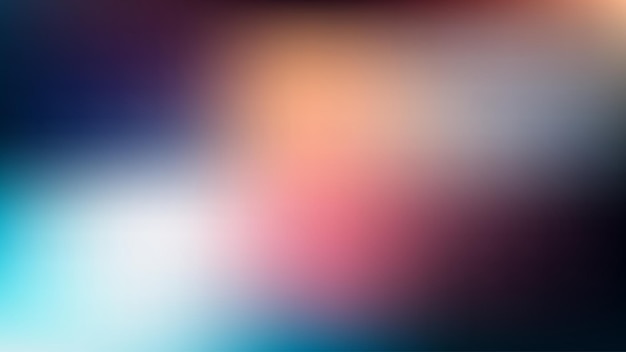 Un llamativo gradiente colorido con textura de grano de ruido ideal para volantes y carteles impactantes