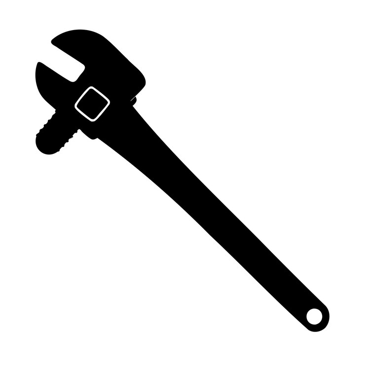 Llave para tuberías para fontanería y reparaciones