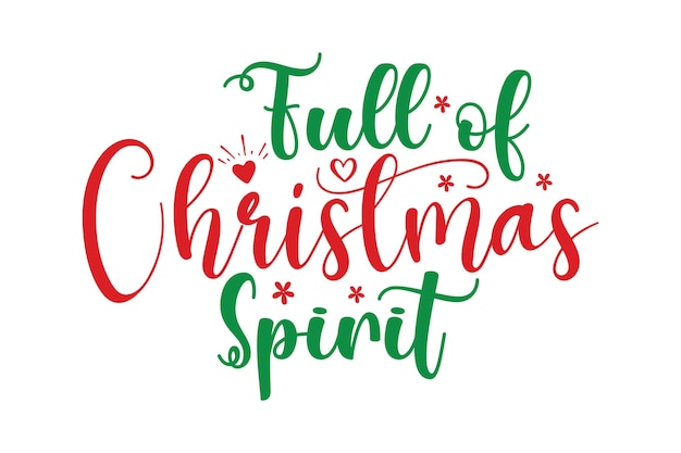 Lleno de espíritu navideño