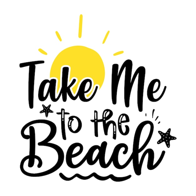 Llévame a la playa Un escape al sol