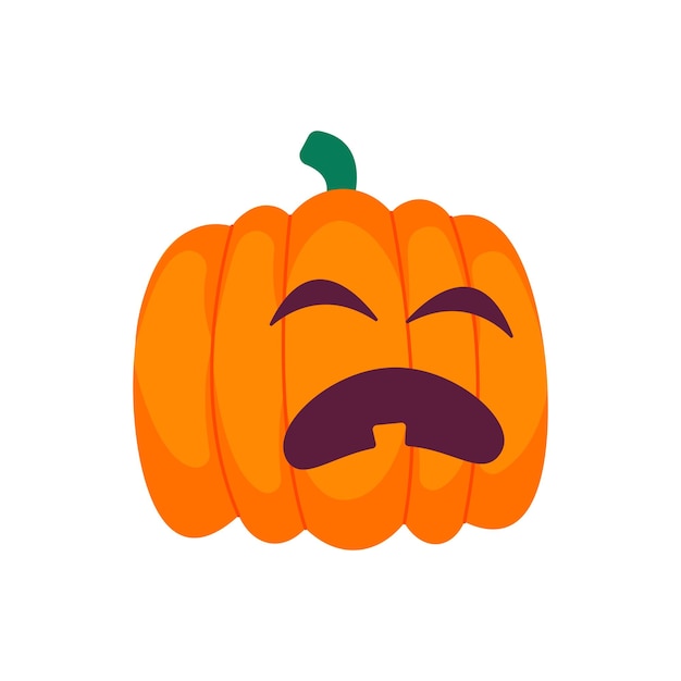 Llorar Calabaza Ilustración