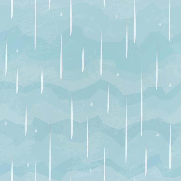 Lluvia de patrones sin fisuras
