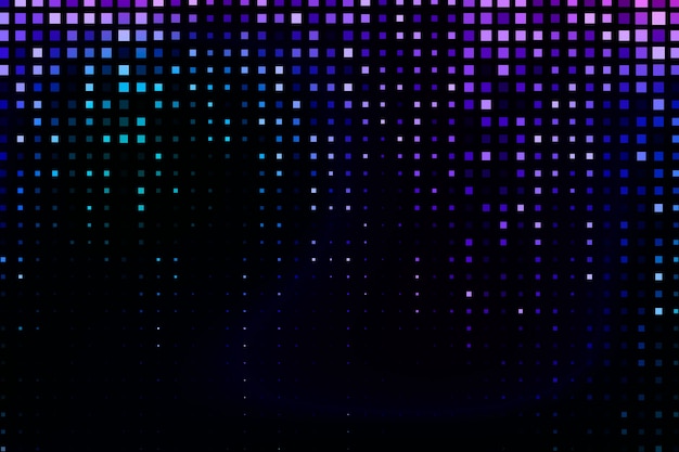 La lluvia de píxeles abstracta de fondo