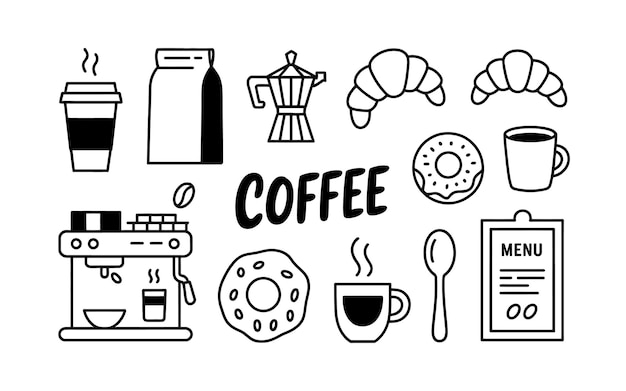Lo esencial de una cafetería