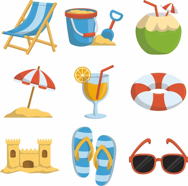 Lo esencial para la playa de verano