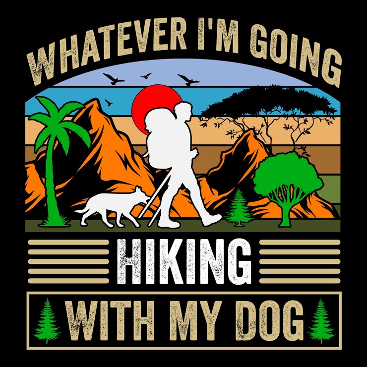 Vector lo que sea que vaya senderismo camiseta vintage senderismo camiseta aventura camiseta montaña camiseta retro