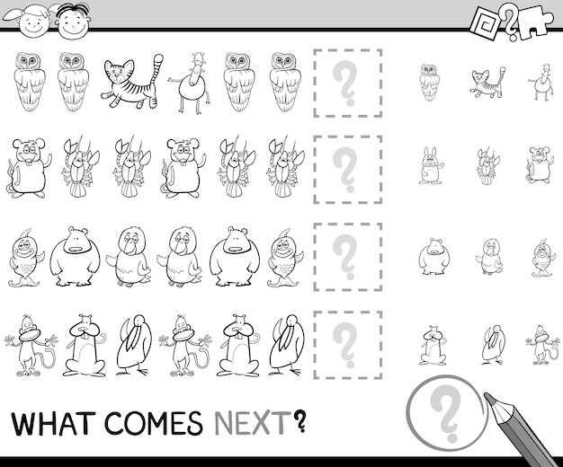 lo que viene juego de dibujos animados