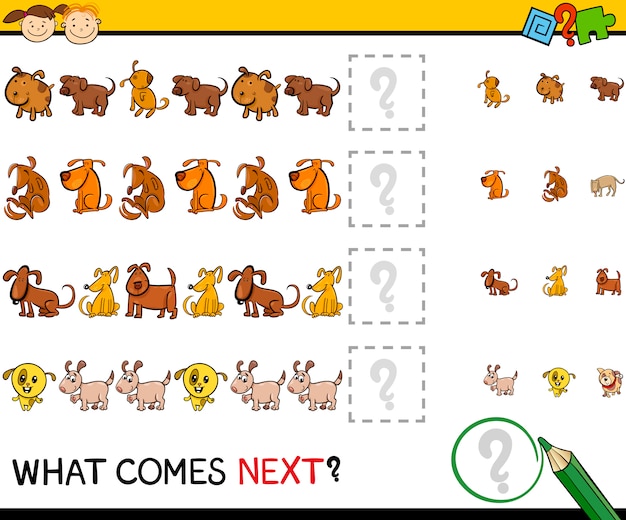 lo que viene juego de dibujos animados