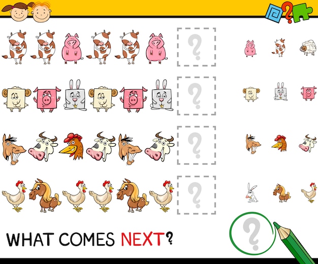lo que viene juego de dibujos animados