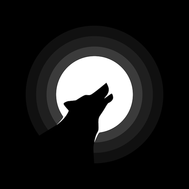 lobo de la luna