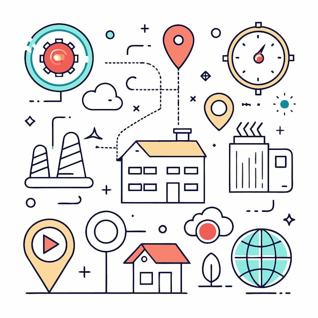 Localizar y navegar por las empresas globales con eficiencia de tiempo