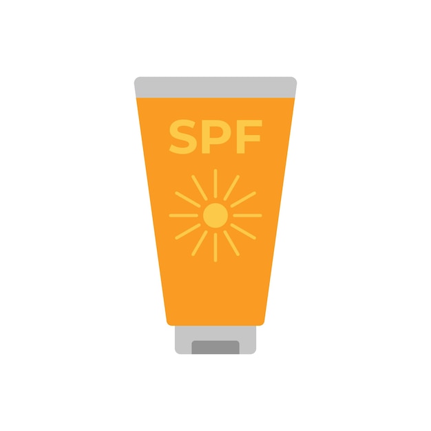 Loción protectora solar con FPS