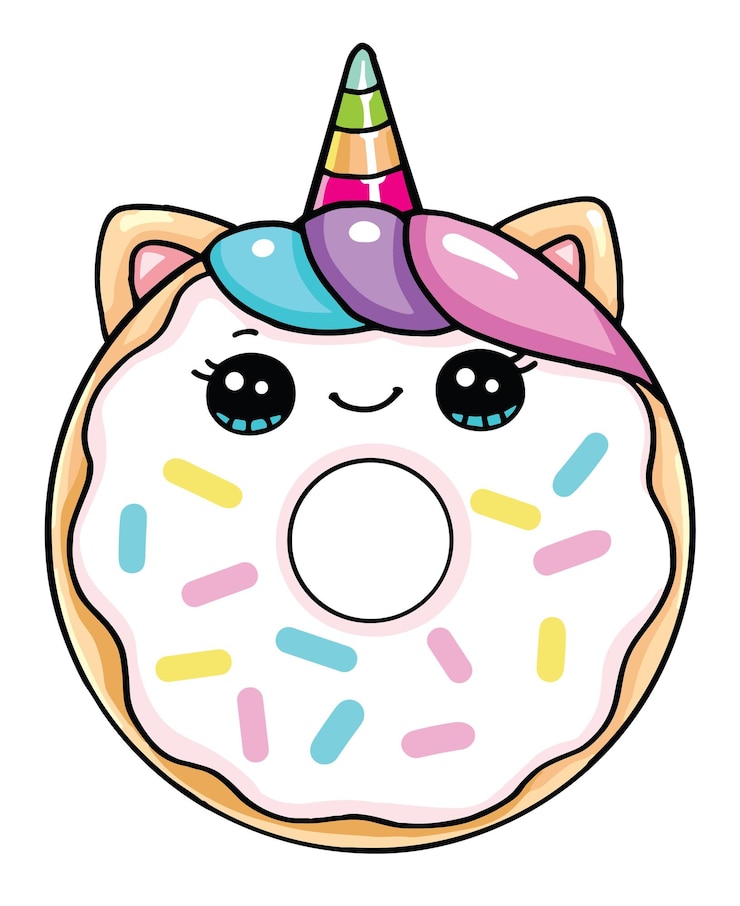 Vector un loco con una cara linda y celebrando en fondo blanco