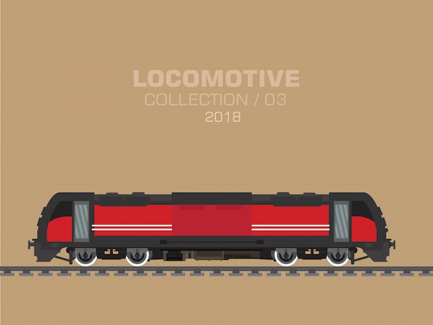 Locomotora moderna