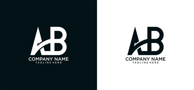 logo AB diseño inicial