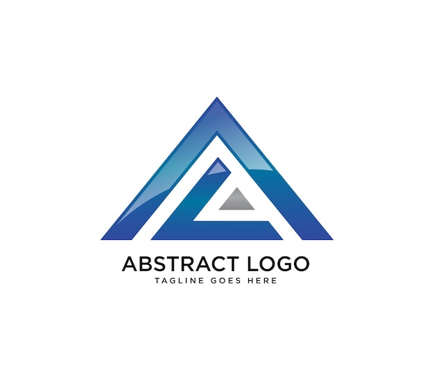 logo abstracta plantilla de diseño