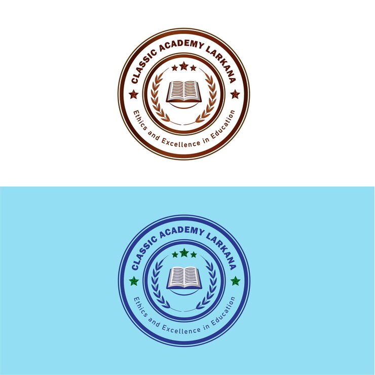 Vector logo academia