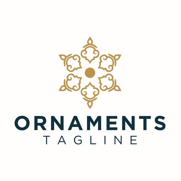 Logo de adorno