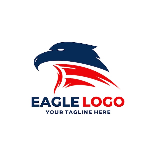 Vector logo del águila