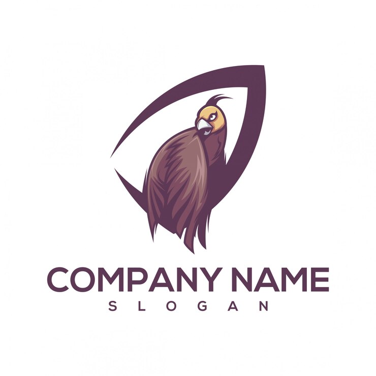 Vector logo de aguila