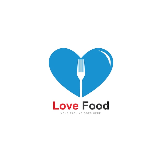 Logo de amor por la comida