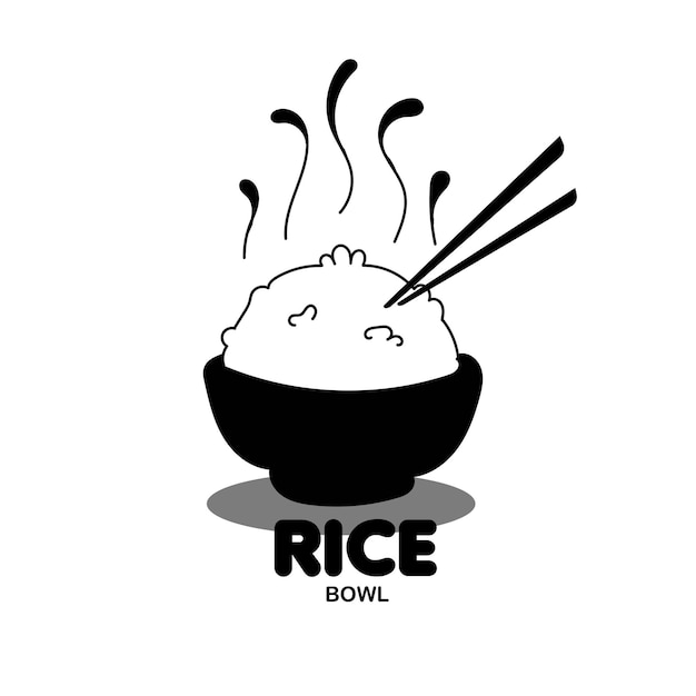Logo de arroz