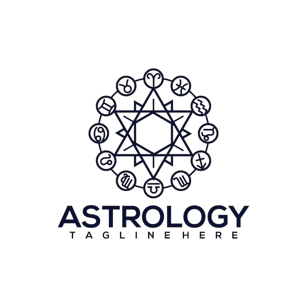 Logo de astrologia