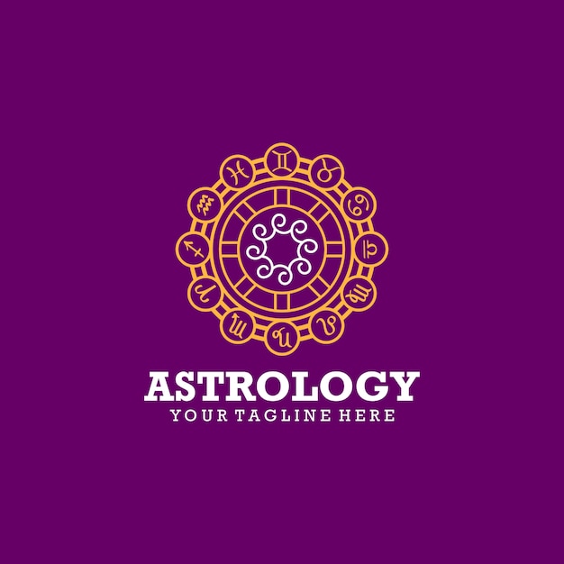 Logo de astrologia