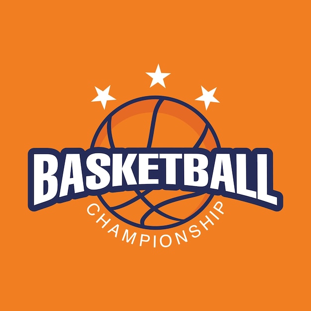 Vector logo baloncesto