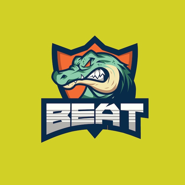 Vector logo de beat e sports