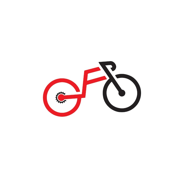 El logo de una bicicleta con la letra g