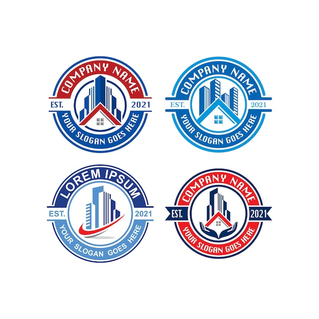 logo de bienes raices logo de casa de alquiler