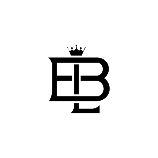 Logo para BL y L con corona