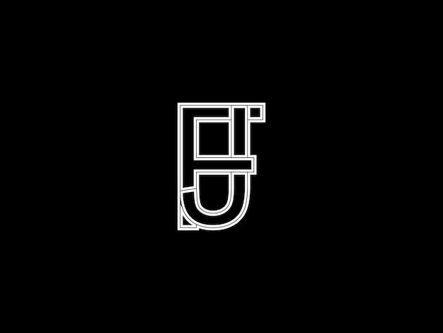 Un logo blanco con la letra j en él