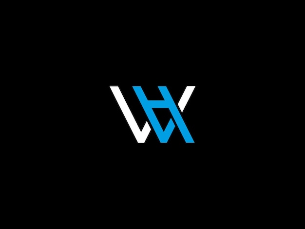 Un logo en blanco y negro para una empresa llamada vx