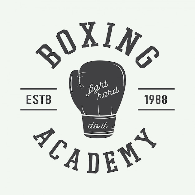 logo de boxeo