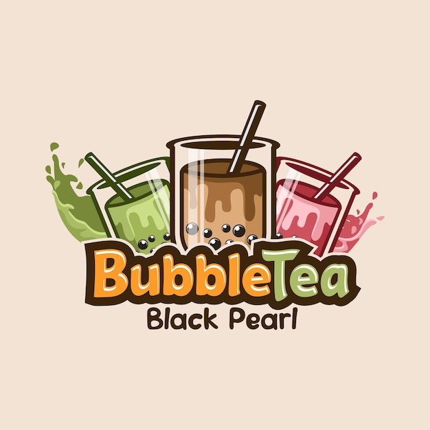 logo de bubble tea