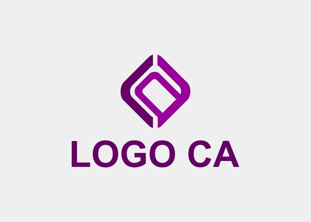 LOGO CA LETRA NOMBRE DE LA EMPRESA