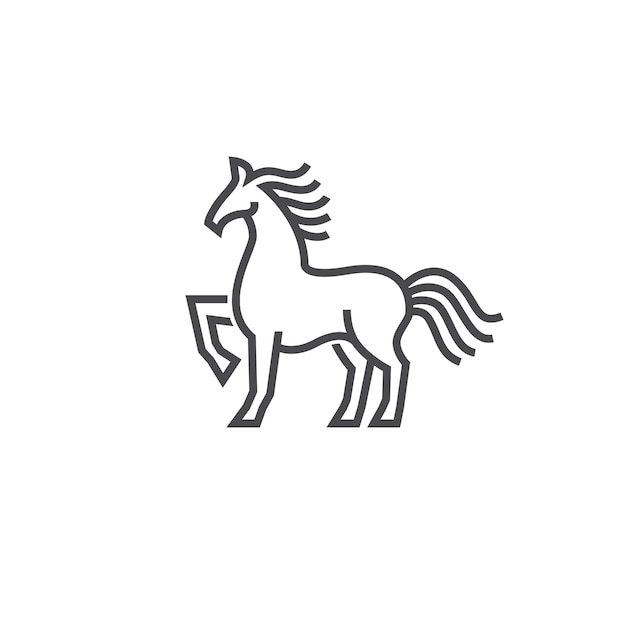 Logo del caballo