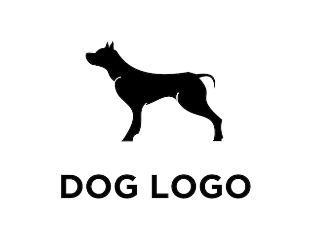Logo cabeza de perro