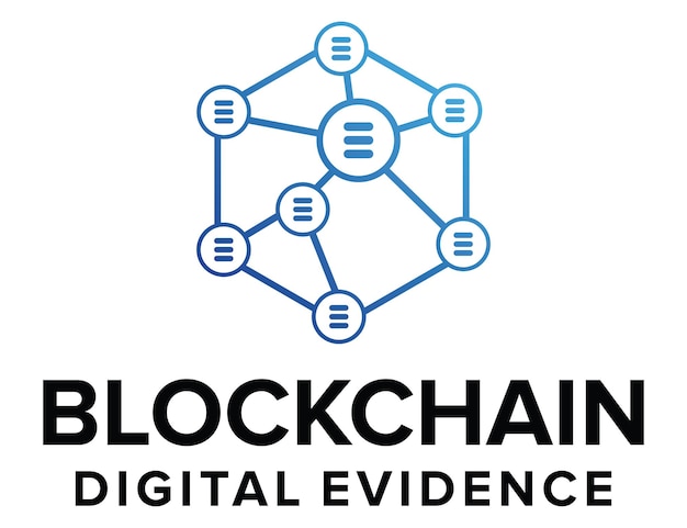 LOGO DE CADENA DE BLOQUE