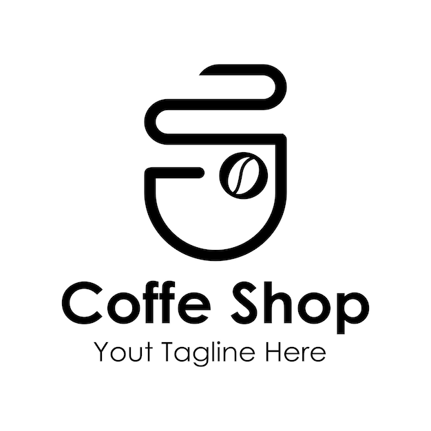 logo para cafetería