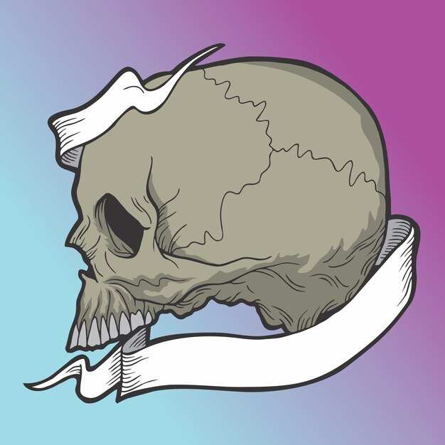 Logo de calavera