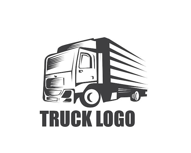 Logo de camión