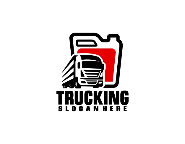 Logo de camión