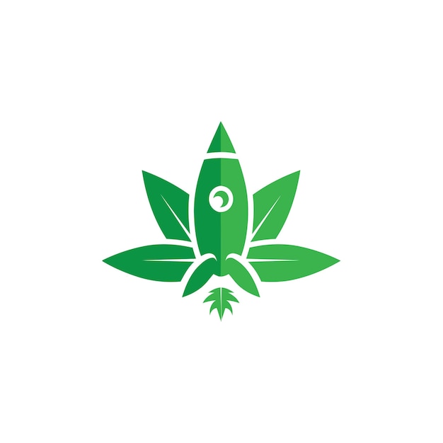 logo de cannabis