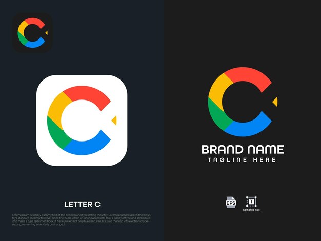 Un logo de carta con un hombre y una mujer.